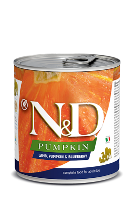 N&D Jagnjetina,Borovnica i Bundeva 285g